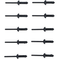 BGS 8463-1 Kunststoff-Blindniete für Art. 8463 | 5,0 x 15,8 mm | 10-tlg.