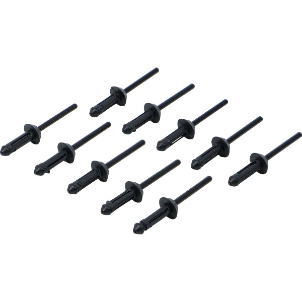 BGS 8463-2 Kunststoff-Blindniete für Art. 8463 | 5,0 x 17,2 mm | 10-tlg.