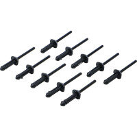 BGS 8463-2 Kunststoff-Blindniete für Art. 8463 | 5,0 x 17,2 mm | 10-tlg.