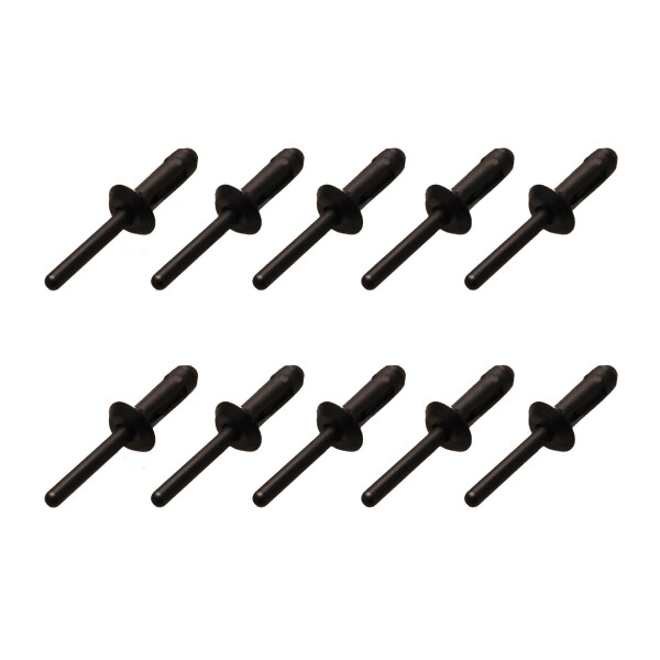 BGS 8463-3 Kunststoff-Blindniete für Art. 8463 | 6,6 x 17,2 mm | 10-tlg.