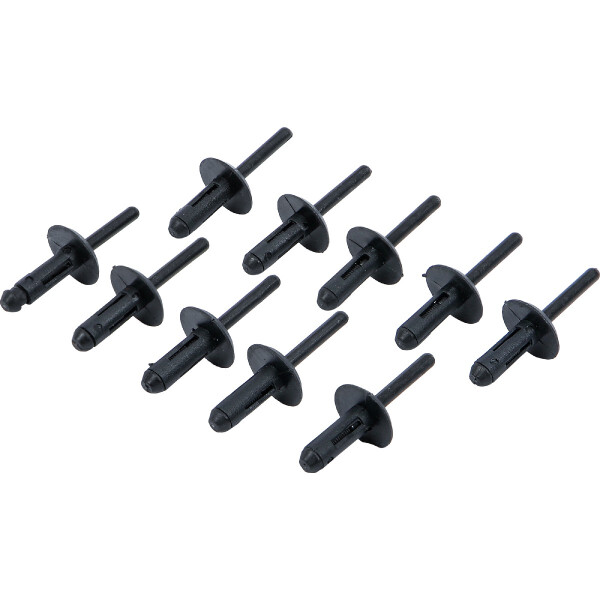 BGS 8463-4 Kunststoff-Blindniete für Art. 8463 | 6,3 x 25,2 mm | 10-tlg.
