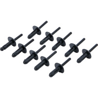 BGS 8463-4 Kunststoff-Blindniete für Art. 8463 | 6,3 x 25,2 mm | 10-tlg.