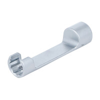 BGS 8469 Spezial-Schlüssel für Einspritzleitungen | für Mercedes-Benz | Antrieb 10 mm (3/8") | SW 14 mm