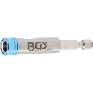 BGS 8477 Bithalter mit Schnellwechsler | 6,3 mm (1/4")