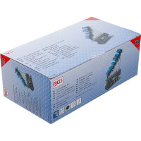 BGS 8484 T-Griff-Schlüssel-Satz | Innensechskant 2 - 10 mm | 8-tlg.