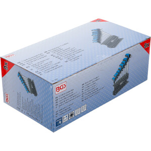 BGS 8485 T-Griff-Schlüssel-Satz | T-Profil (für Torx) T10 - T50 | 9-tlg.