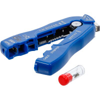 BGS 8490 Draht-/Kabel-Abisolierer "2-IN-1" | 0,8 - 2,6 mm