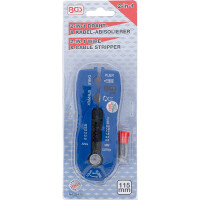 BGS 8490 Draht-/Kabel-Abisolierer "2-IN-1" | 0,8 - 2,6 mm