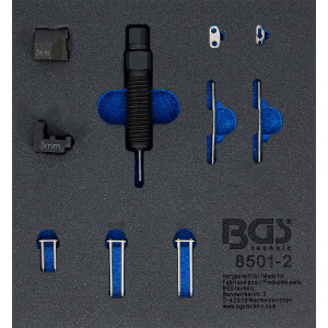 BGS 8501-2 Werkstattwageneinlage 1/6: Ergänzungssatz...