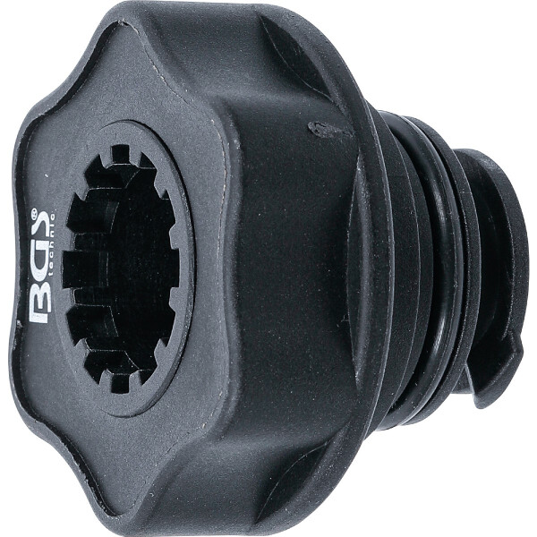 BGS 8505-20 Öl-Befülladapter für Renault, Opel | für Art. 8505-1, 8505-2, 8899, 72213