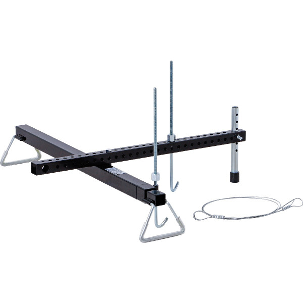 BGS 8515 Universal-Motortraverse mit 2- und 3-Punkt-Aufnahme | 315 kg