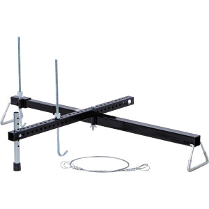 BGS 8515 Universal-Motortraverse mit 2- und 3-Punkt-Aufnahme | 315 kg
