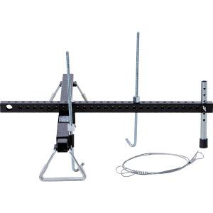 BGS 8515 Universal-Motortraverse mit 2- und 3-Punkt-Aufnahme | 315 kg