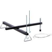 BGS 8515 Universal-Motortraverse mit 2- und 3-Punkt-Aufnahme | 315 kg