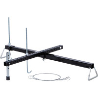 BGS 8515 Universal-Motortraverse mit 2- und 3-Punkt-Aufnahme | 315 kg