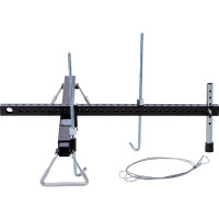 BGS 8515 Universal-Motortraverse mit 2- und 3-Punkt-Aufnahme | 315 kg