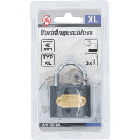 BGS Diy 85150 Vorhängeschloss | Typ XL | 46 mm