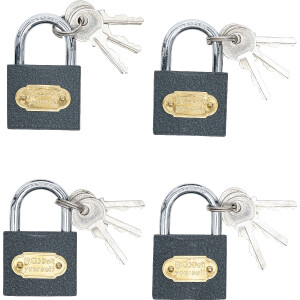 BGS Diy 85164 Vorhängeschloss-Satz |...
