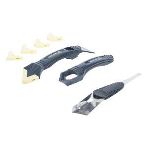 BGS Diy 85200 Silikon-Fugenentferner und Spachtel-Satz |...