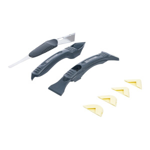 BGS Diy 85200 Silikon-Fugenentferner und Spachtel-Satz |...