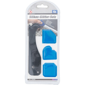 BGS Diy 85206 Silikon-Glätter-Satz | 4-tlg.