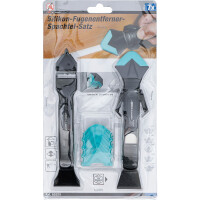 BGS Diy 85209 Silikon-Fugenentferner-Spachtel-Satz | 7-tlg.