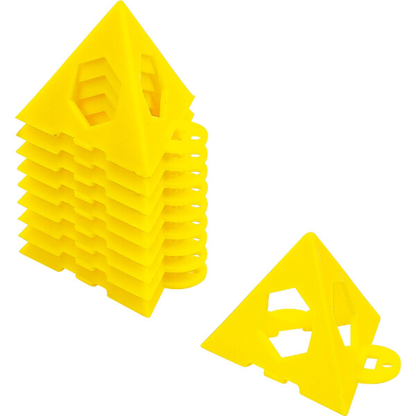 BGS Diy 85211 Unterstellpyramiden für Anstreicharbeiten | 10-tlg.