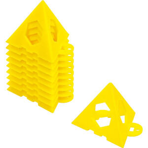 BGS Diy 85211 Unterstellpyramiden für Anstreicharbeiten | 10-tlg.