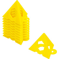 BGS Diy 85211 Unterstellpyramiden für Anstreicharbeiten | 10-tlg.