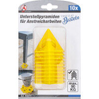 BGS Diy 85211 Unterstellpyramiden für Anstreicharbeiten | 10-tlg.