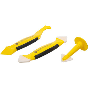 BGS Diy 85213 Silikon-Fugenentferner und Spachtel-Satz |...