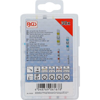 BGS 85222 Lötverbinder-Sortiment | mit Schrumpfschlauch | 30-tlg.