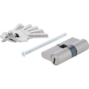 BGS Diy 85230 Sicherheits-Schließzylinder | 60 mm |...