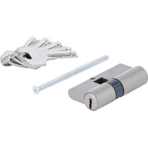 BGS Diy 85231 Sicherheits-Schließzylinder | 60 mm |...