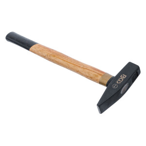 BGS 853 Schlosserhammer | Holz-Stiel | DIN 1041 | 400 g