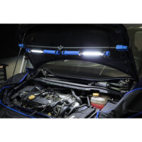 BGS 85306 COB-LED-Motorhauben-Leuchte mit Akku & Expanderhalterung | 2 COB-LED Arbeits-Handleuchten