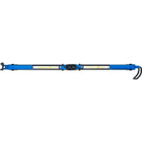 BGS 85306 COB-LED-Motorhauben-Leuchte mit Akku & Expanderhalterung | 2 COB-LED Arbeits-Handleuchten