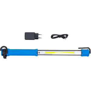 BGS 85306-1 COB-LED-Arbeits-Handleuchte | mit Haken | für Art. 85306