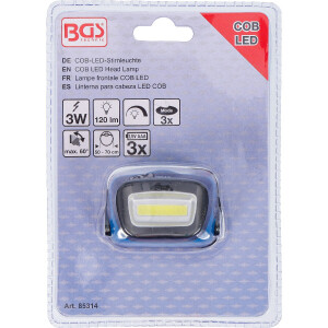 BGS 85314 COB-LED-Stirnleuchte