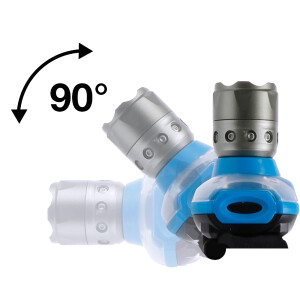 BGS 85327 LED-Stirnleuchte mit Fokus | 3 W