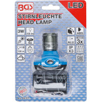 BGS 85327 LED-Stirnleuchte mit Fokus | 3 W