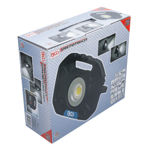 BGS 85332 COB-LED-Arbeits-Strahler | 40 W | mit integrierten Lautsprechern