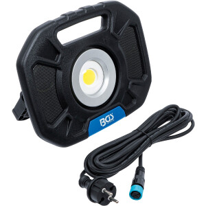 BGS 85332 COB-LED-Arbeits-Strahler | 40 W | mit integrierten Lautsprechern