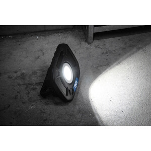 BGS 85332 COB-LED-Arbeits-Strahler | 40 W | mit integrierten Lautsprechern