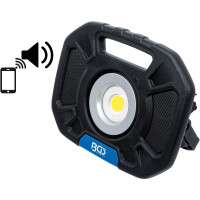 BGS 85332 COB-LED-Arbeits-Strahler | 40 W | mit integrierten Lautsprechern