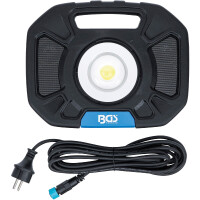 BGS 85332 COB-LED-Arbeits-Strahler | 40 W | mit integrierten Lautsprechern
