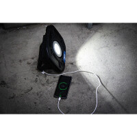 BGS 85332 COB-LED-Arbeits-Strahler | 40 W | mit integrierten Lautsprechern