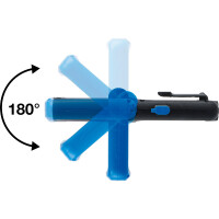 BGS 85335 COB-LED Arbeits-Leuchte | klappbar