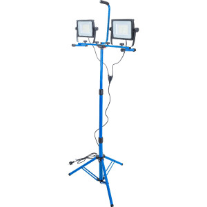 BGS 85338 Duo-SMD-LED-Arbeits-Strahler | mit Stativ | 2 x...