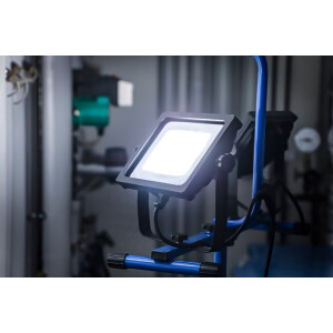 BGS 85338 Duo-SMD-LED-Arbeits-Strahler | mit Stativ | 2 x 70 W